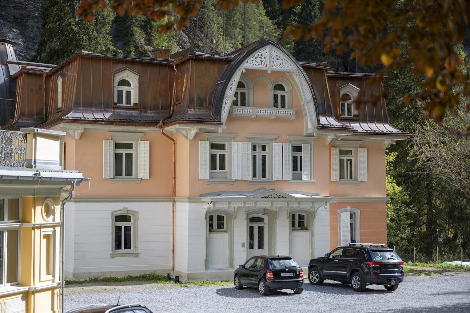 Villa Victoria - Nairs, Scuol Exteriör bild